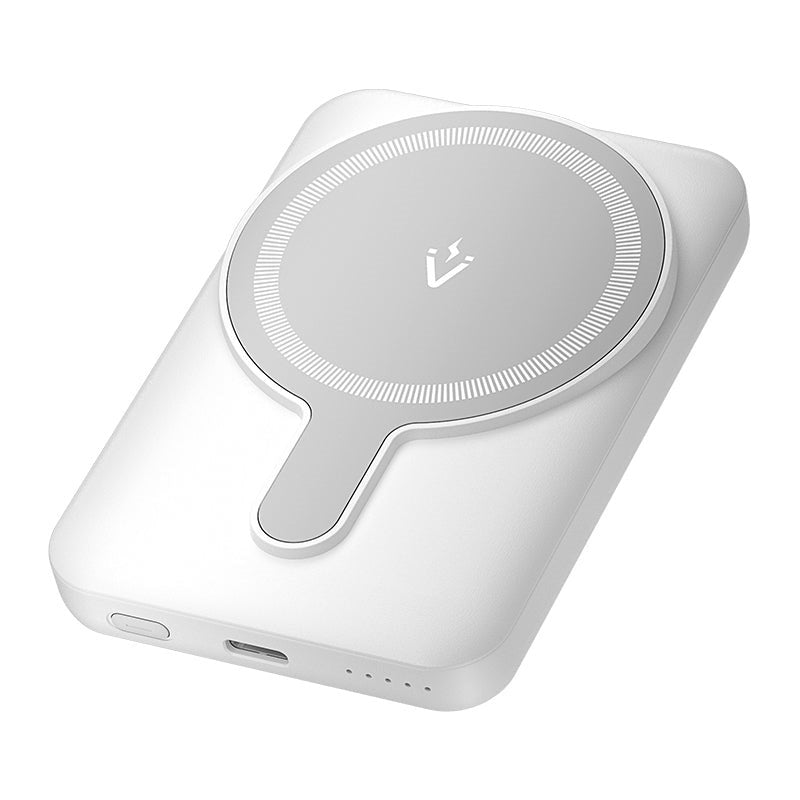 Vention Power Bank 5000mAh Magnetic Wireless (USB-C + USB-C + Wireless) 20W - Black