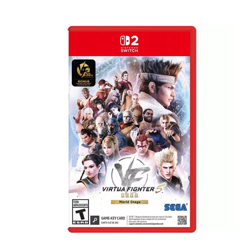 Virtua Fighter 5 R.E.V.O. World Stage 30th Anniversary Edition For Nintendo Switch 2