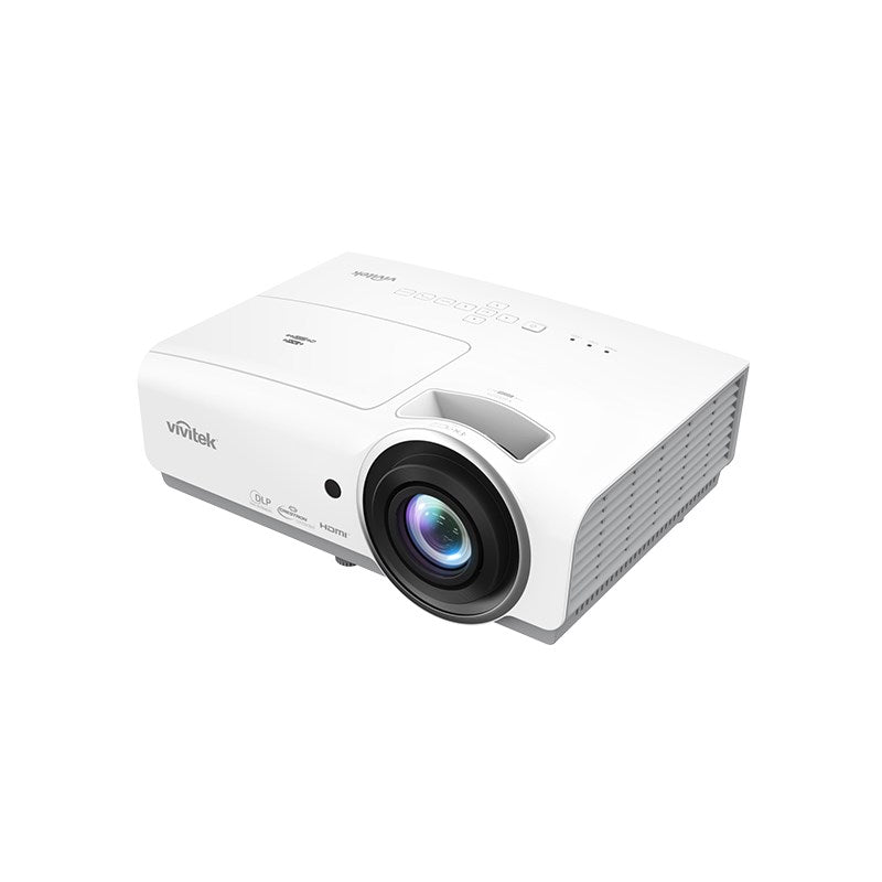 Vivitek Multimedia Compact Portable High Brightness Projector with Stunning Colors 5,000 Lumens