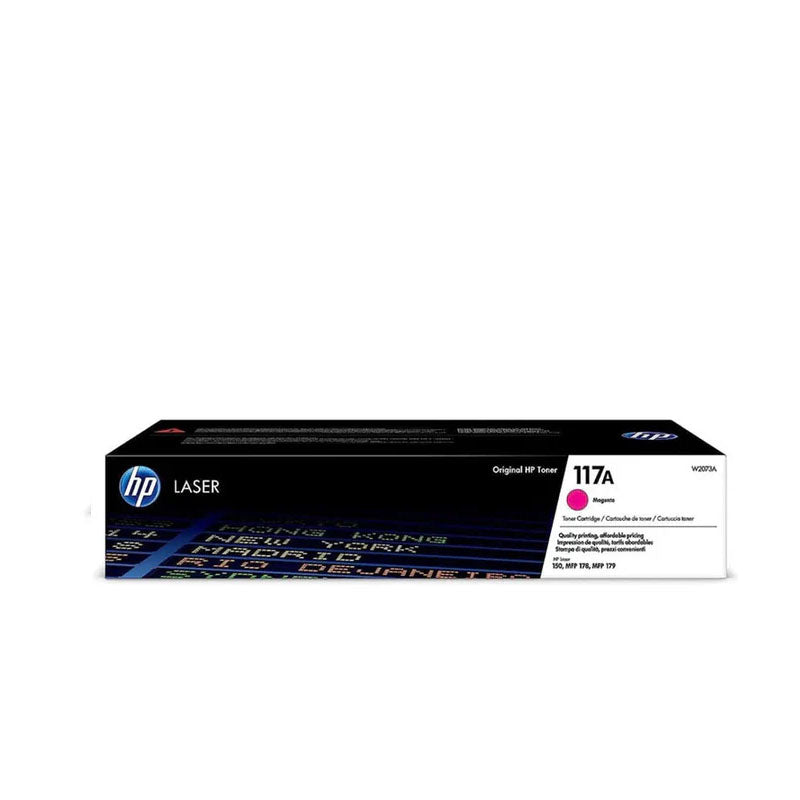 خرطوشة الحبر الليزرية الأصلية HP 117A باللون الأرجواني