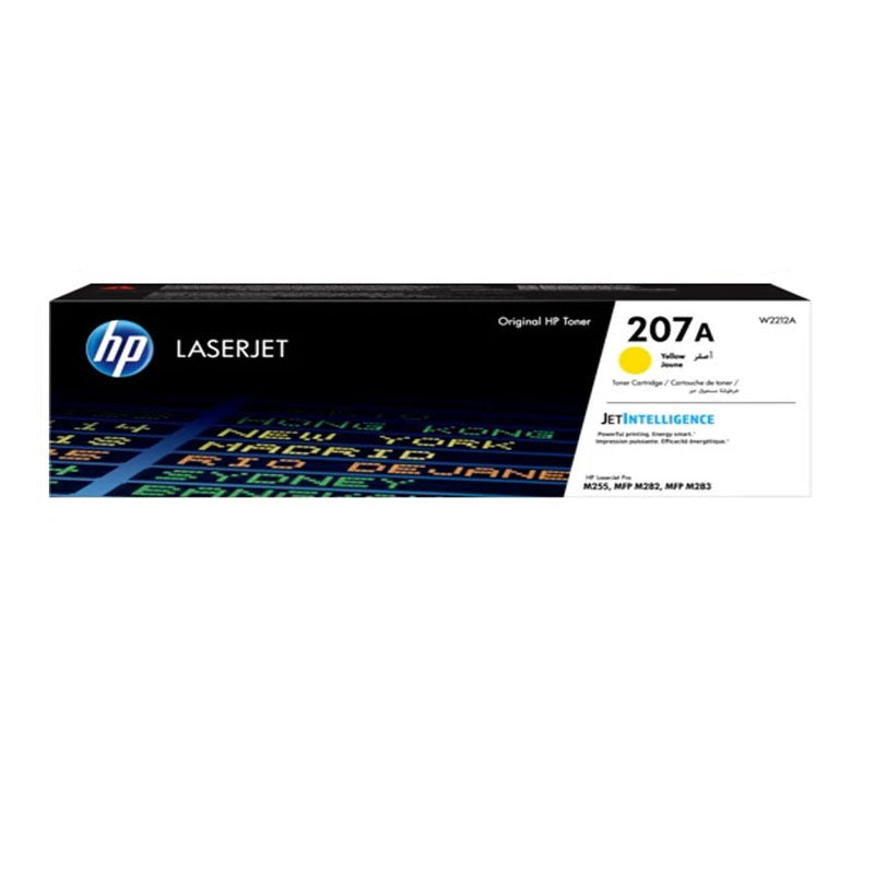 HP 207A Yellow Original LaserJet Toner Cartridge