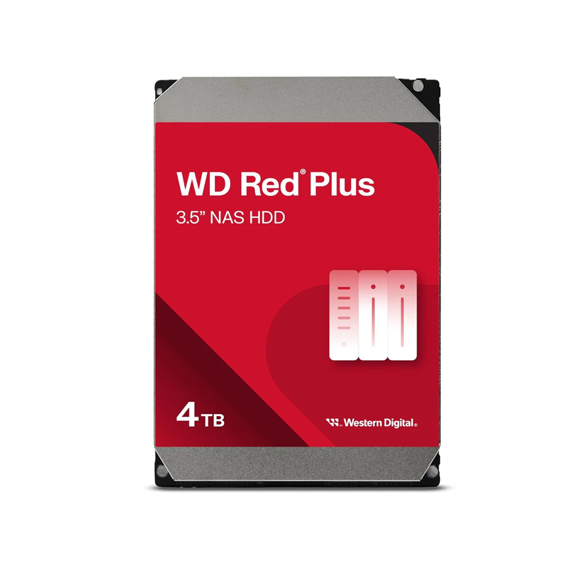 Western Digital Red Plus Internal NAS HDD 3.5