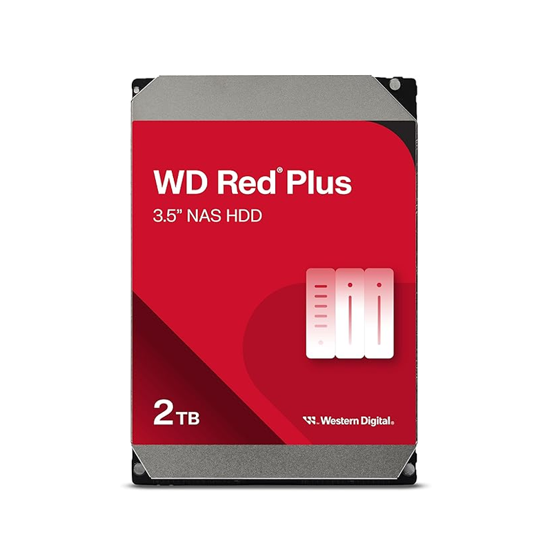 Western Digital Red Plus Internal NAS HDD 3.5