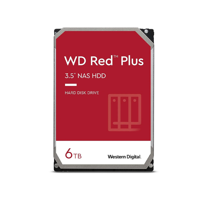 Western Digital Red Plus Internal NAS HDD 3.5