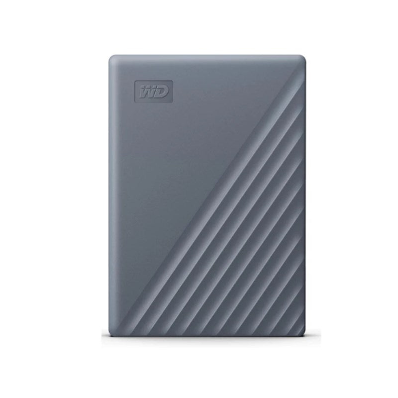 WD 4 TB My Passport Portable Hard Drive, Works with USB-C and USB-A-Backup Software and Password Protection