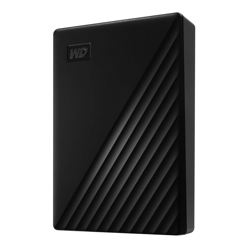 Western Digital 6TB My Passport Portable External Hard Drive with Backup Software and Password Protection, Black