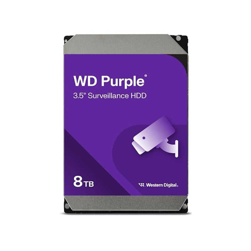 Western Digital Purple Surveillance Hard Drive - 8 TB