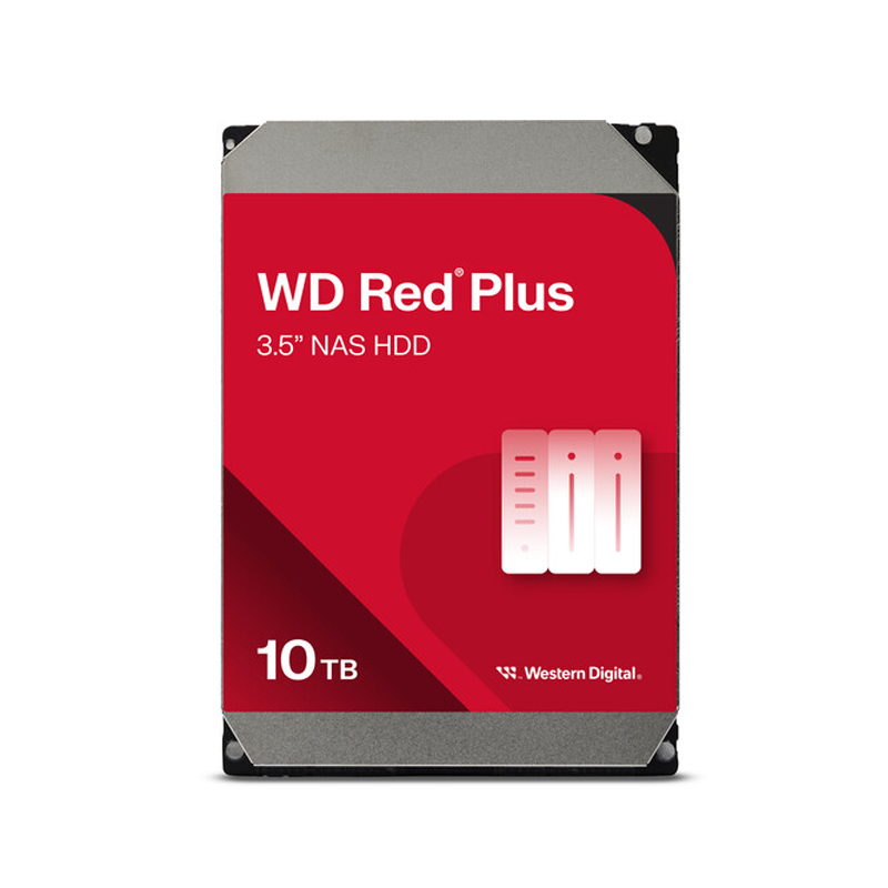 Western Digital Red Plus Internal NAS HDD 3.5