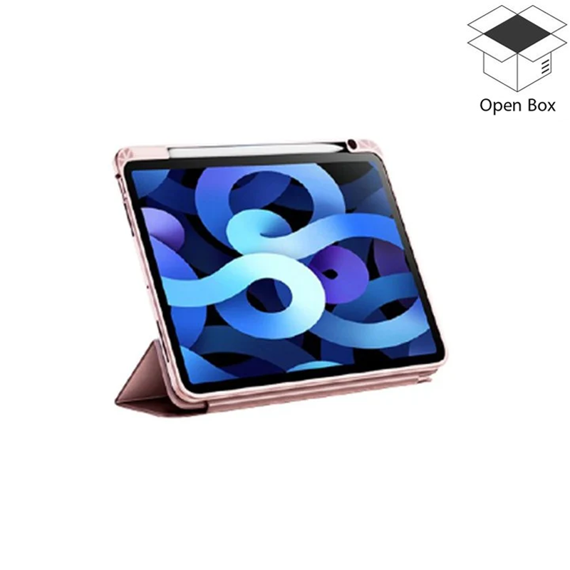 WIWU Magnetic Separation Case For iPad Pro 12.9 (2020) - Pink - Open Box