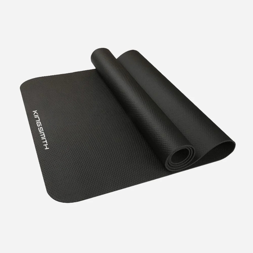King Smith Non-Slip Walking Pad Floor Mat - Black