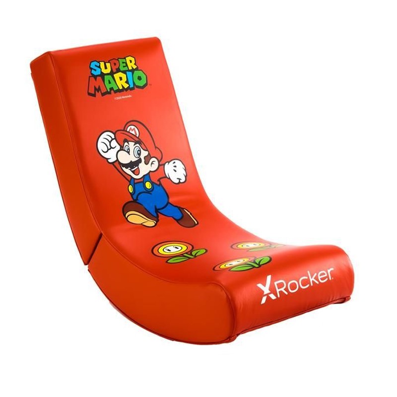 X-Rocker Nintendo All-Star Mario Video Rocker Gaming Chair