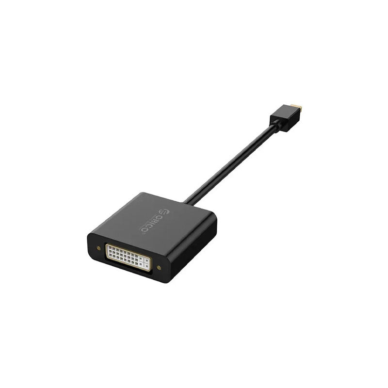 Orico Mini Display Port (M) to DVI (F) One-Way HD Video Adapter