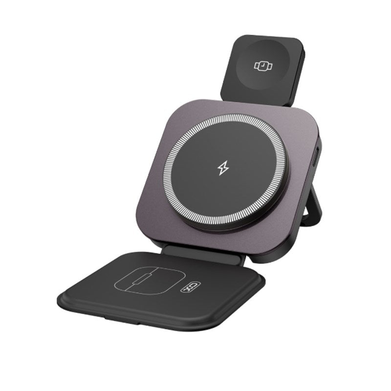 XO Foldable 3 in 1 Wireless Charger