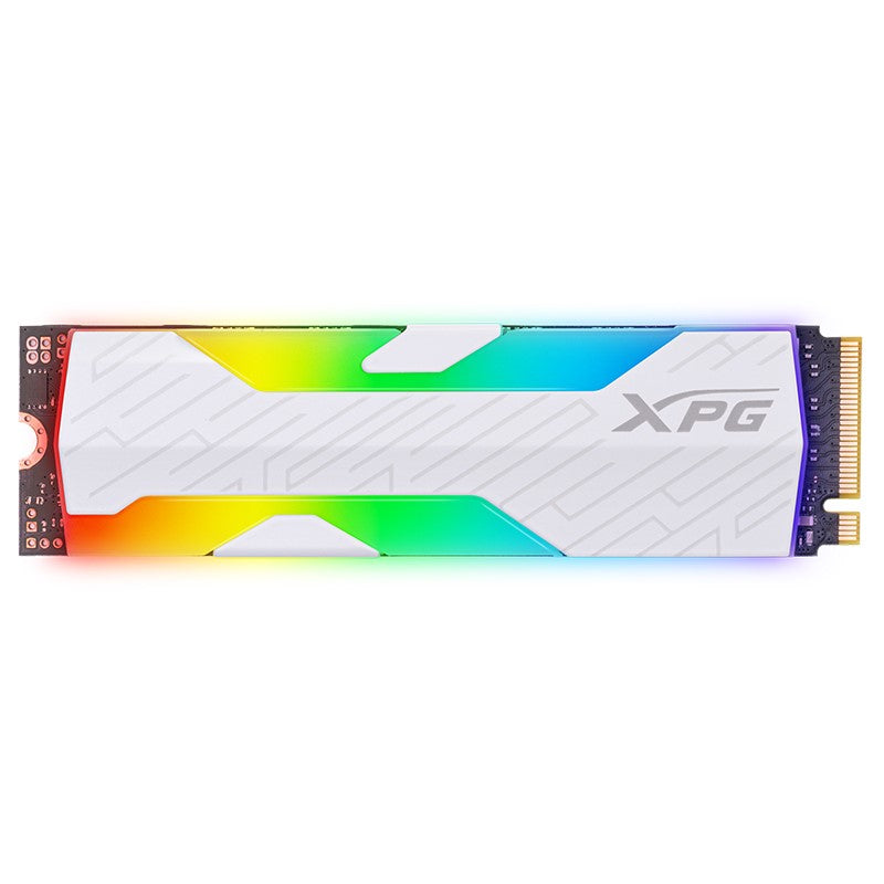 XPG SPECTRIX S65G PCIe Gen4 x4 M.2 2280 Internal SSD - White