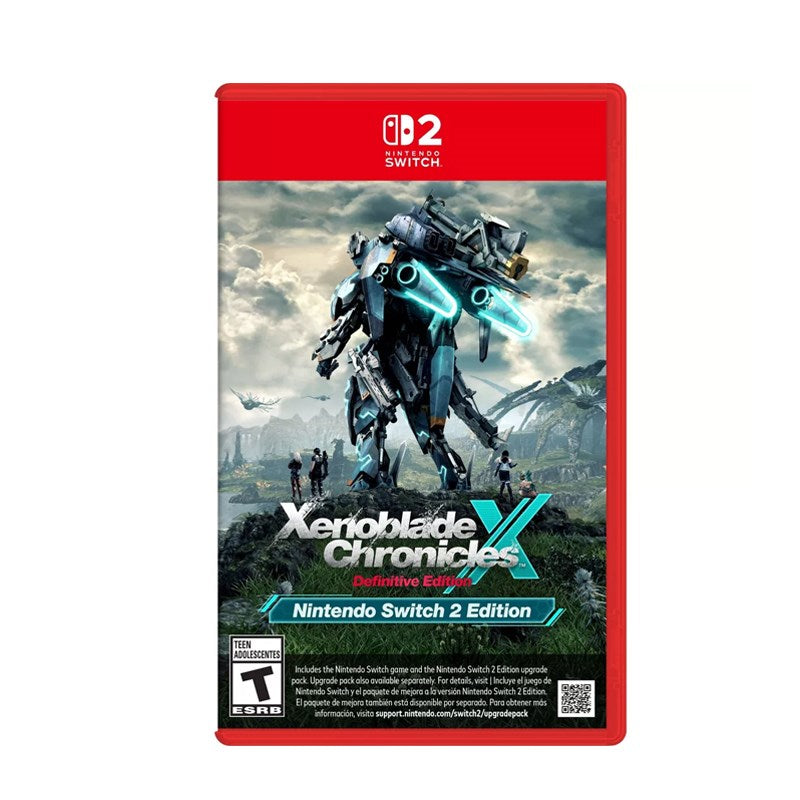 Xenoblade Chronicles X: The Definitive Edition For Nintendo Switch 2 (European)