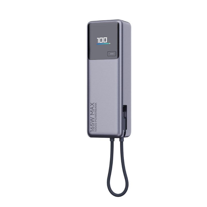Xiaomi Mi 165 W Power Bank 10000mAh (Integrated Cable) GL
