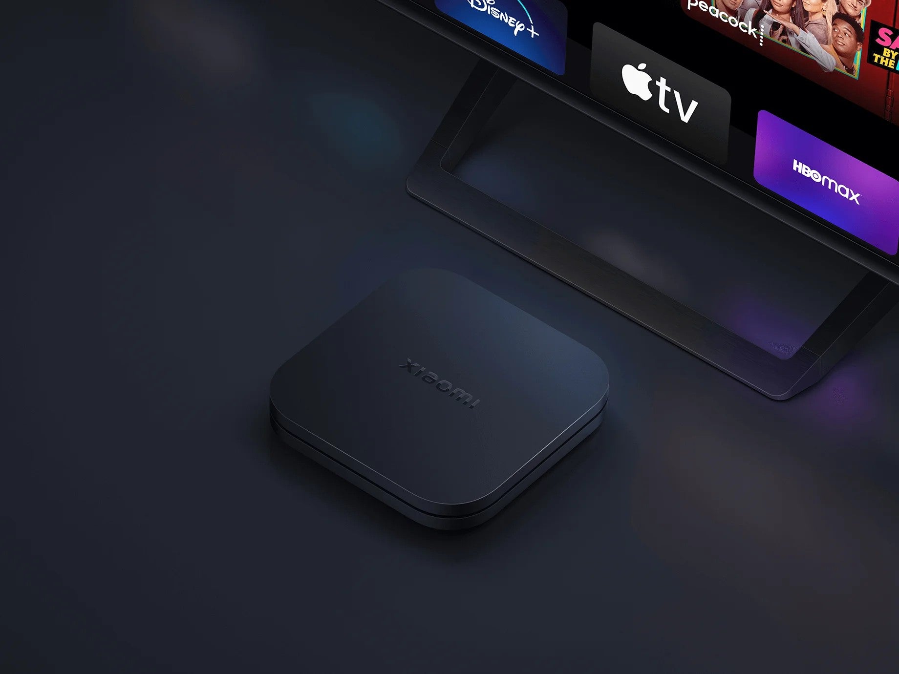 Xiaomi Mi TV Box S (2nd Gen) TV Box 4K Ultra HD Streaming Media Player - Black