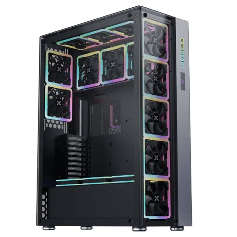XIGMATEK Elysium II Super EATX Full Tower Computer Gaming Case - Black
