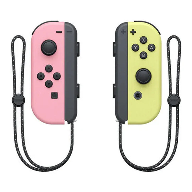 Joy-Con (L)/(R) - Cake Pink/Pastel Yellow [New] Controller