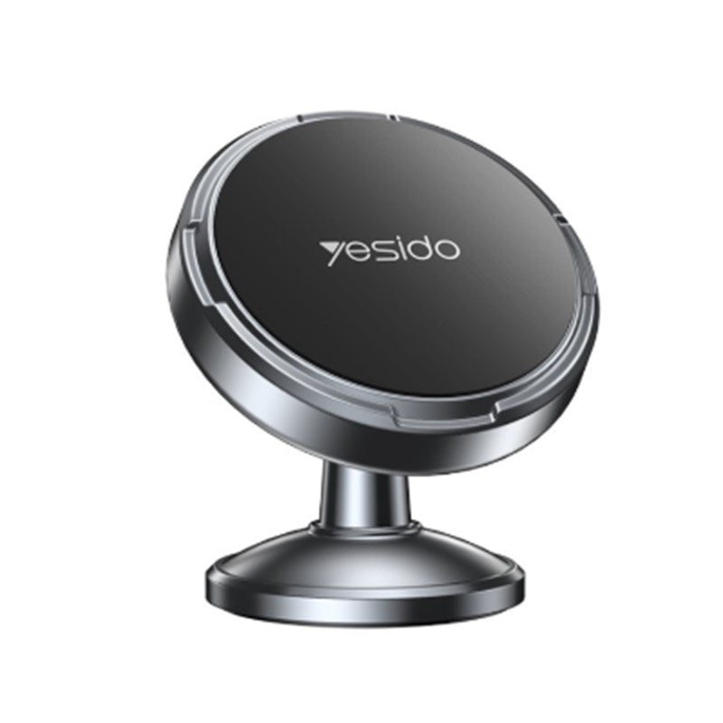 Yesido C215 360 Rotation Zinc Alloy Strong Magnetic Force Mini Paste Magnetic Suction Phone Holder