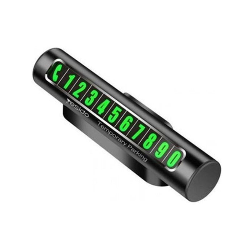 Yesido C68 Temporary Car Parking Card