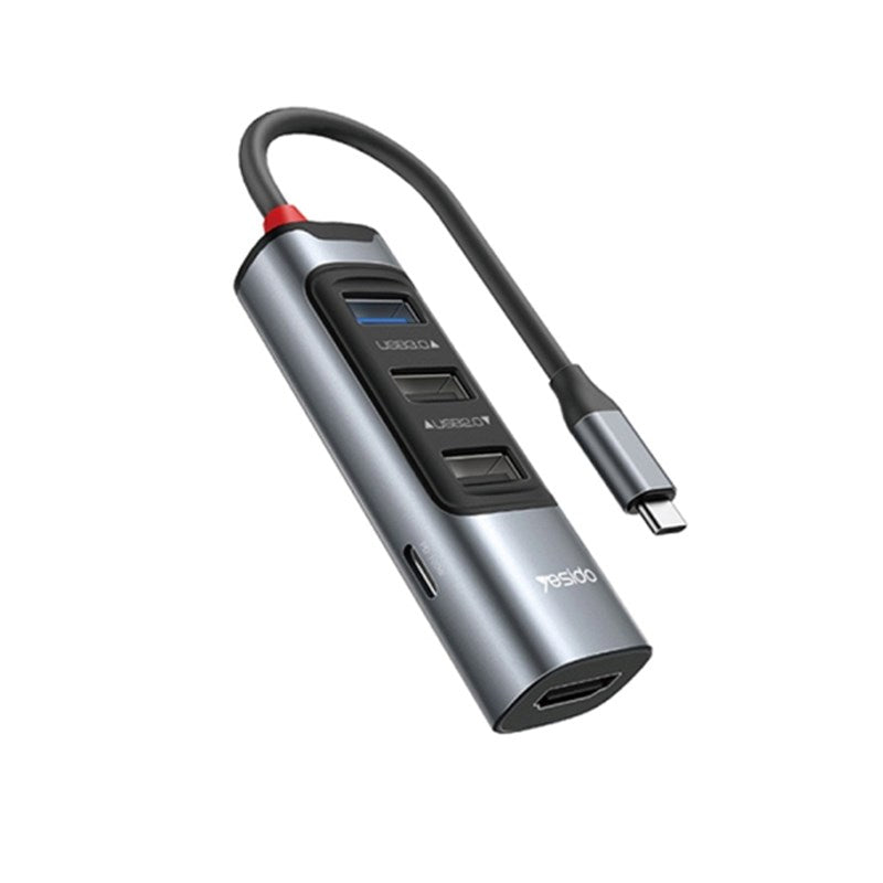 Yesido HB22 HDMI Multifunctinal Hub, 100W PD Charging