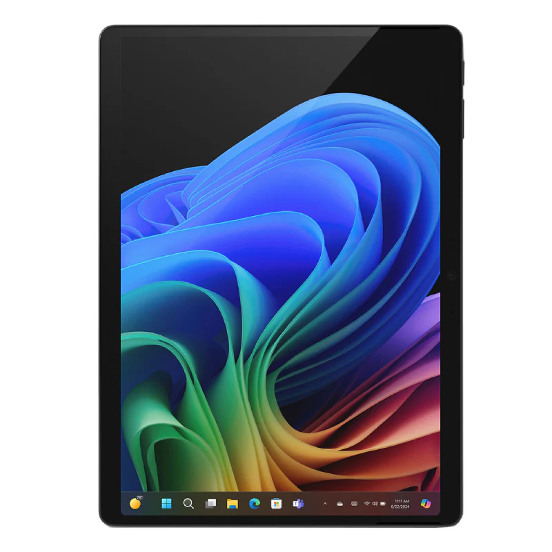 Microsoft Surface Pro 11, 13”  Display,Snapdragon X Elite, RAM 16 GB, SSD 512 GB, Windows 11 PRO (Keyboard Sold Separately)