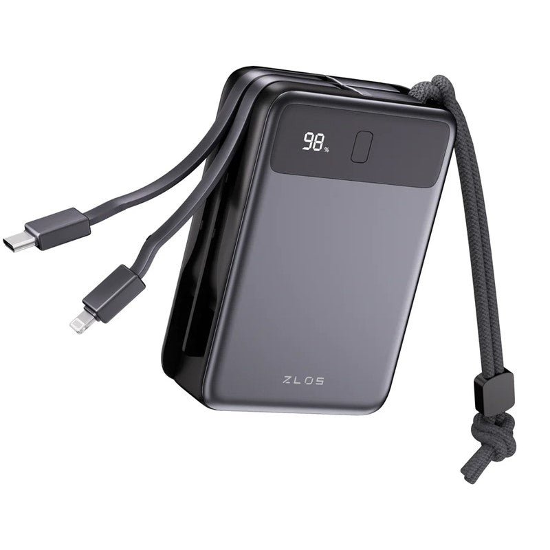 Zlos Db20 With Built In Cables 20000mAh 35W