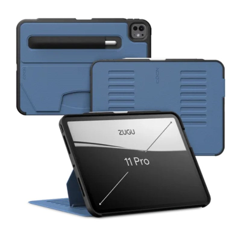 ZUGU iPad Pro 11 Gen 5 (2024) Case - Slate Blue