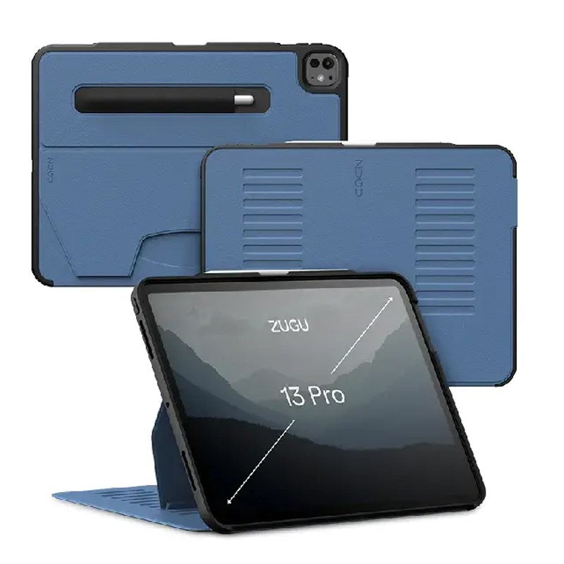 ZUGU iPad Pro 13 (2024) Case - Slate Blue