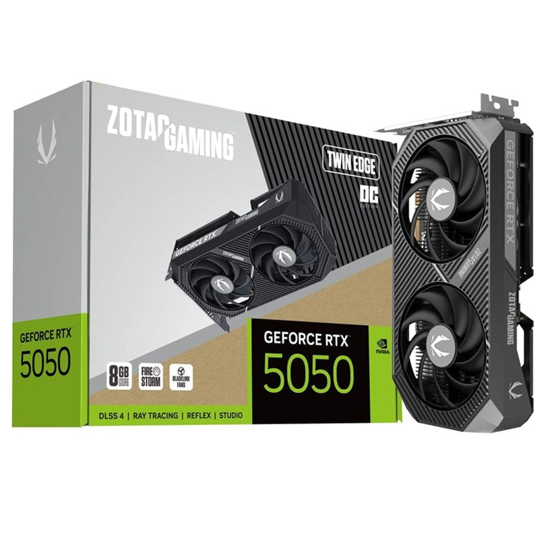 ZOTAC GAMING GeForce RTX 4060 8GB Twin Edge GDDR6 Gaming Graphics Card