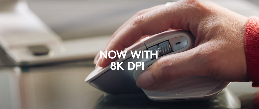 Logitech MX Master 3S Advanced Performance Wireless Mouse