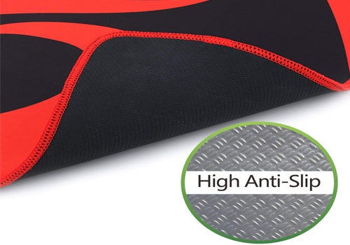 Redragon Kunlun L P006A Gaming Mouse Pad - Black/Red