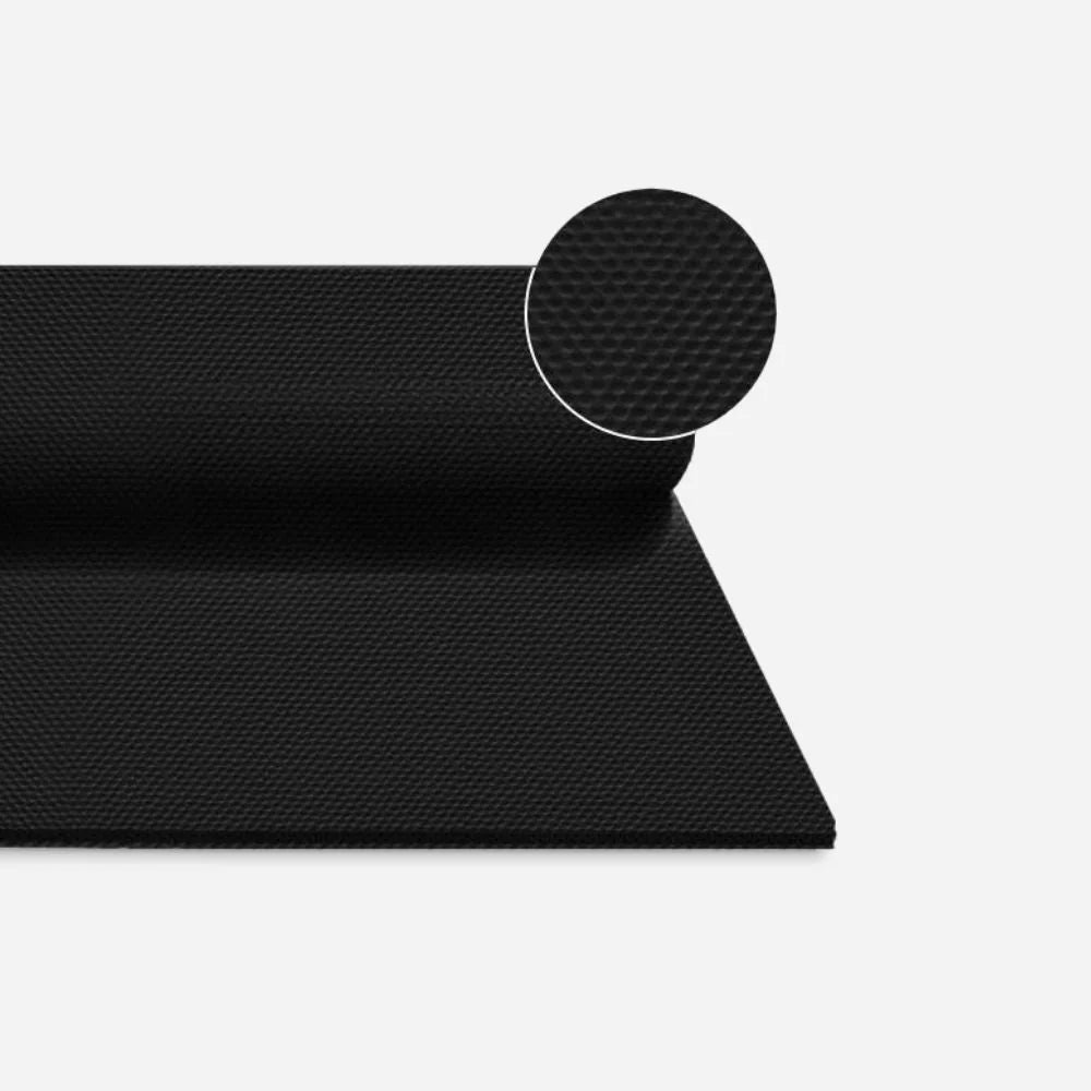King Smith Non-Slip Walking Pad Floor Mat - Black