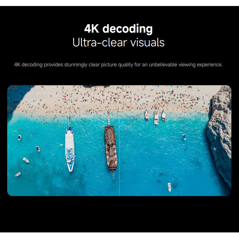 Xiaomi TV Stick 4K (2nd Gen) With Built In Chromecast, 8 GB ROM And 2 GB RAM