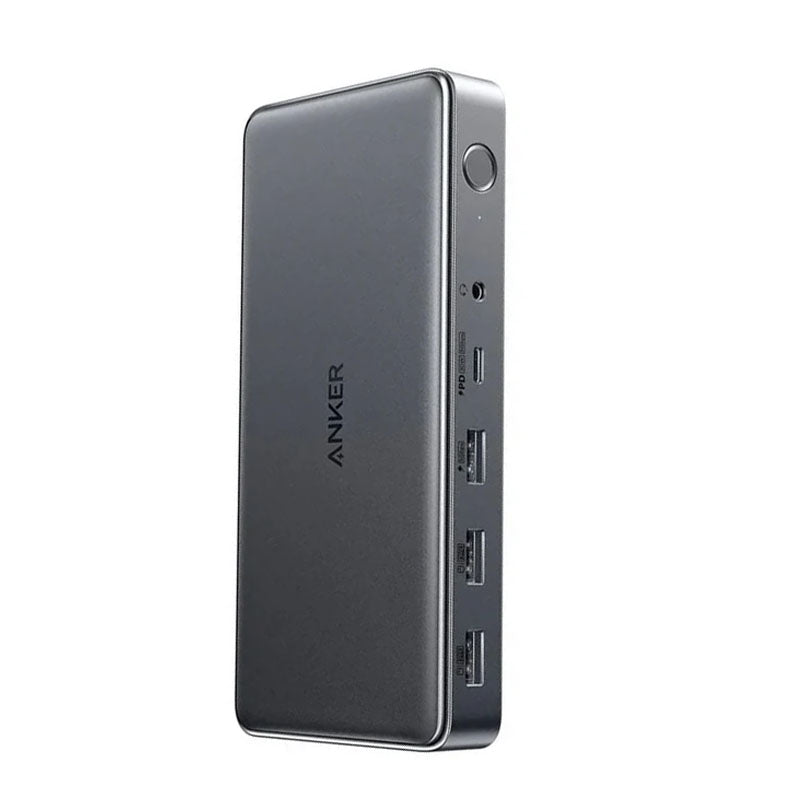 Anker Triple Display 564 USB-C Docking Station (10-in-1), Dual 4K HDMI and DisplayPort, 4 USB Data Ports
