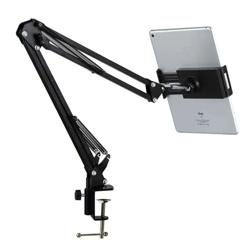 Aluminum Arm Lazy Stand For Smart Phones & iPad , Tablets UpTo 11 inch