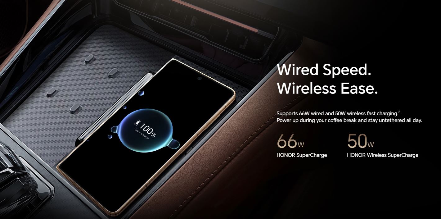 Honor Magic V5 5G, 512 GB, 16 GB RAM, Folding Phone, Snapdragon 8 Elite (Global Version)