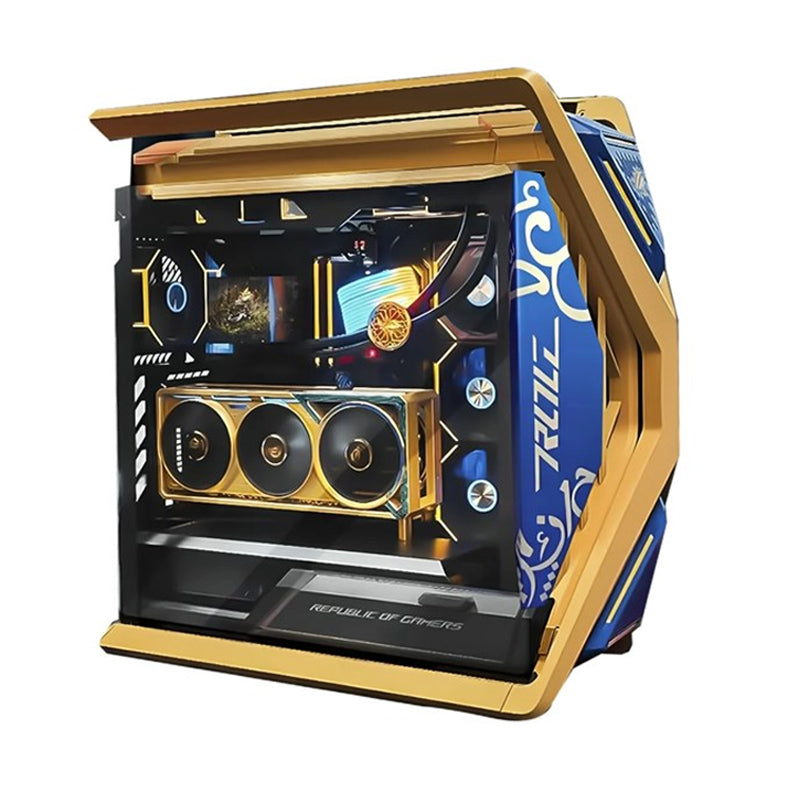 Ryzen 9 Gaming PC, Ryzen 9 9950X3D, RTX 5090 32GB, Windows 11 PRO