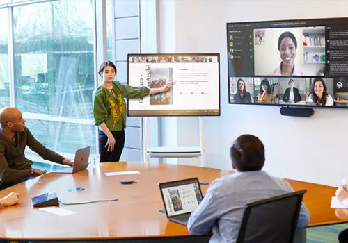Logitech Rally Bar Mini, All-in-One Video Conferencing Bar - Graphite
