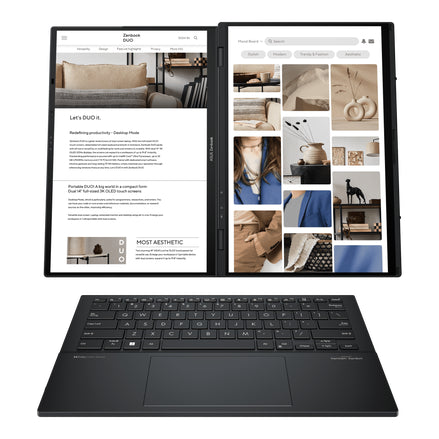 ASUS Zenbook Duo (2024) UX8406, dual 14