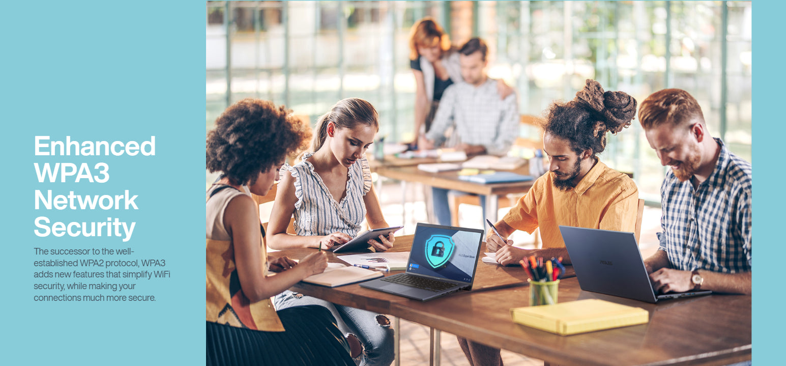 اسوس AX1800 محول واي فاي 6 USB مزدوج النطاق