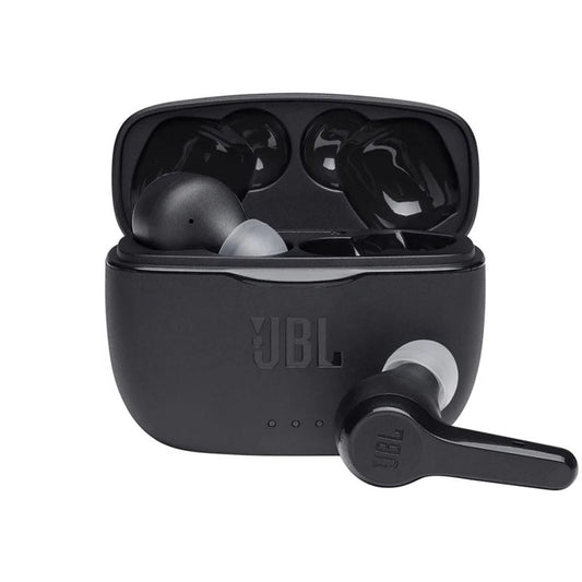 JBL Tune 215 TWS True Wireless Earbud Headphones JBL Pure Bass Sound, Bluetooth, 25H Battery, Dual Connect