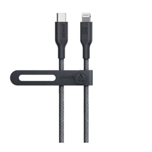 Anker 542 USB-C to Lightning Cable (Bio-Nylon) - Black
