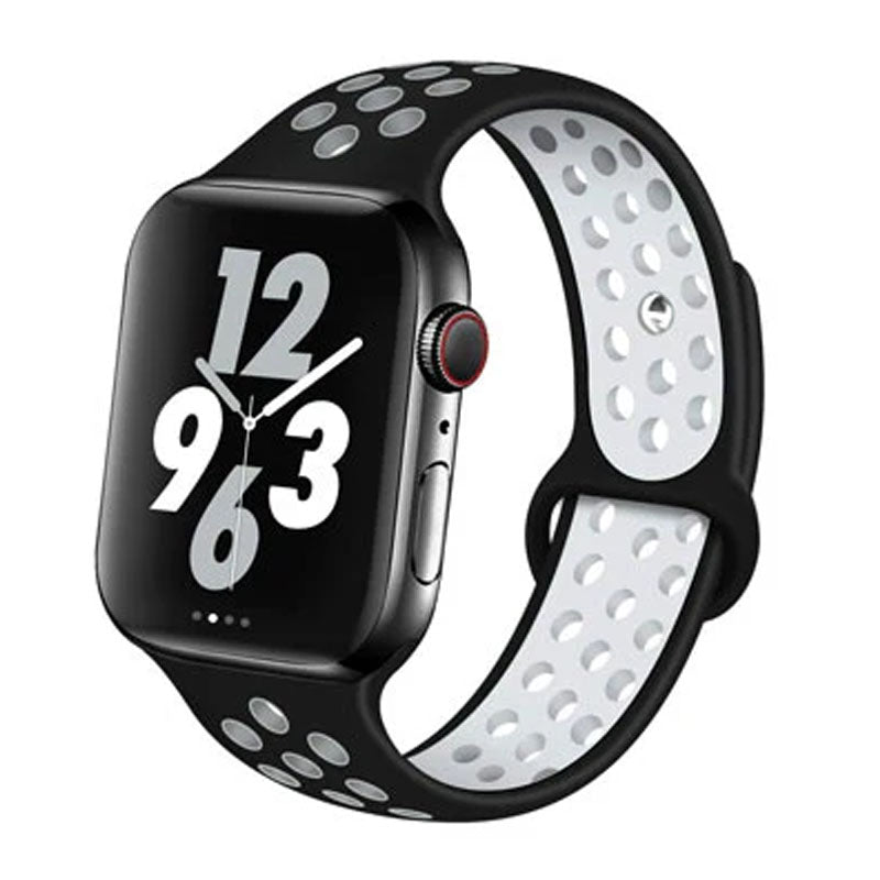 Sports Soft Silicon Nike+ Band For Apple Watch 45MM / 49MM