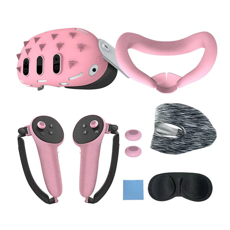 Gamax VR Silicon Protection Cover Set for Meta Quest 3