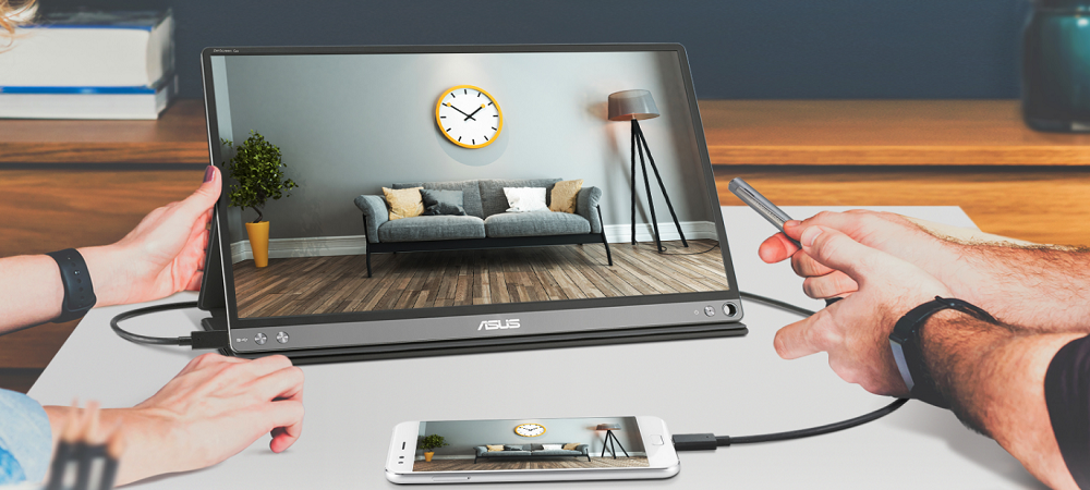 Asus ZenScreen GO MB16AP, 15.6
