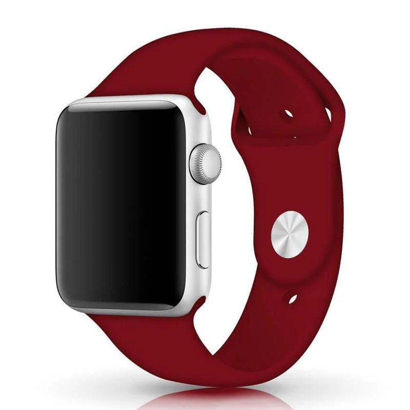 Apple Watch Band Soft Silicon Sports Band for Apple Watch 42 MM / 44 MM