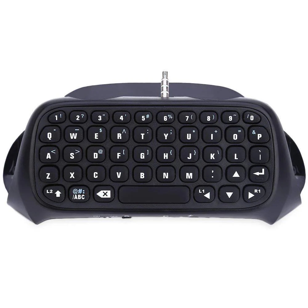 Dobe Bluetooth 3.0 Keyboard for PS4 Controller - Black