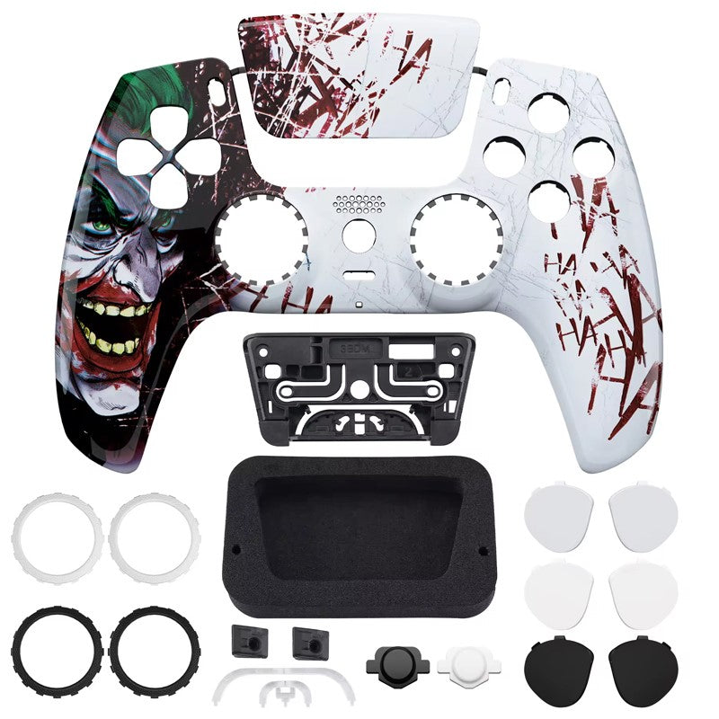 eXtremeRate Clown HAHAHA Custom Control Shell Faceplate Cover For Dualsense Edge PS5 Controller